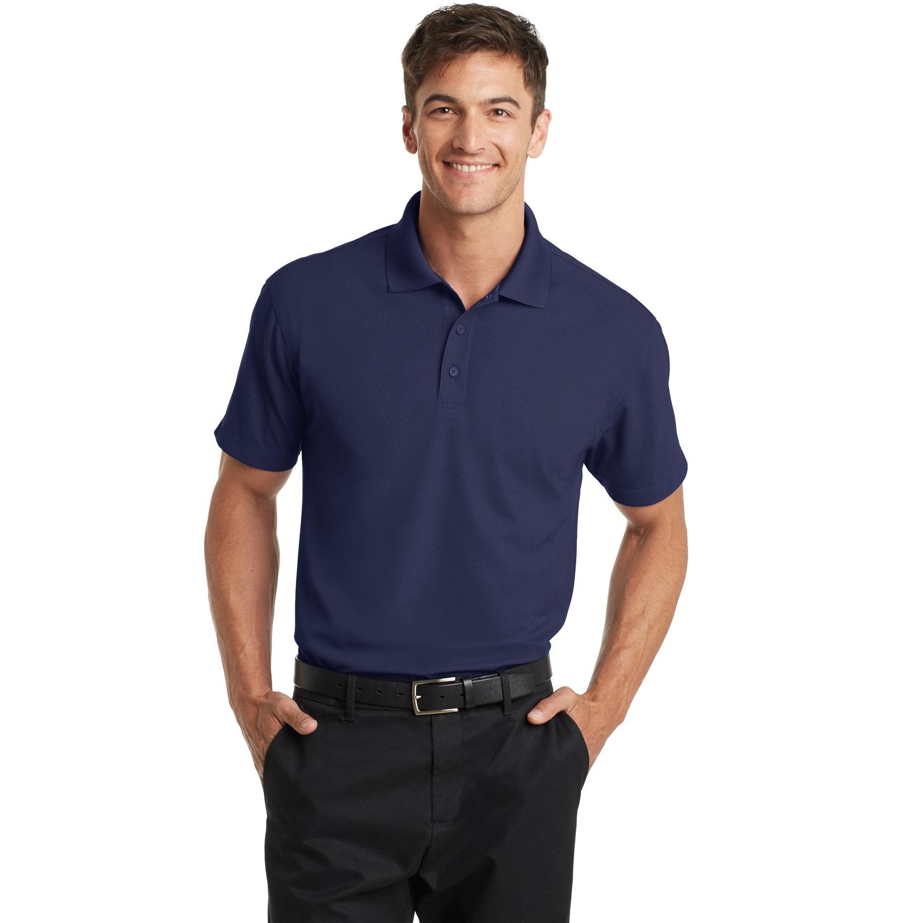 Port Authority-Port Authority® Dry Zone® Grid Polo. K572-MedTech-8
